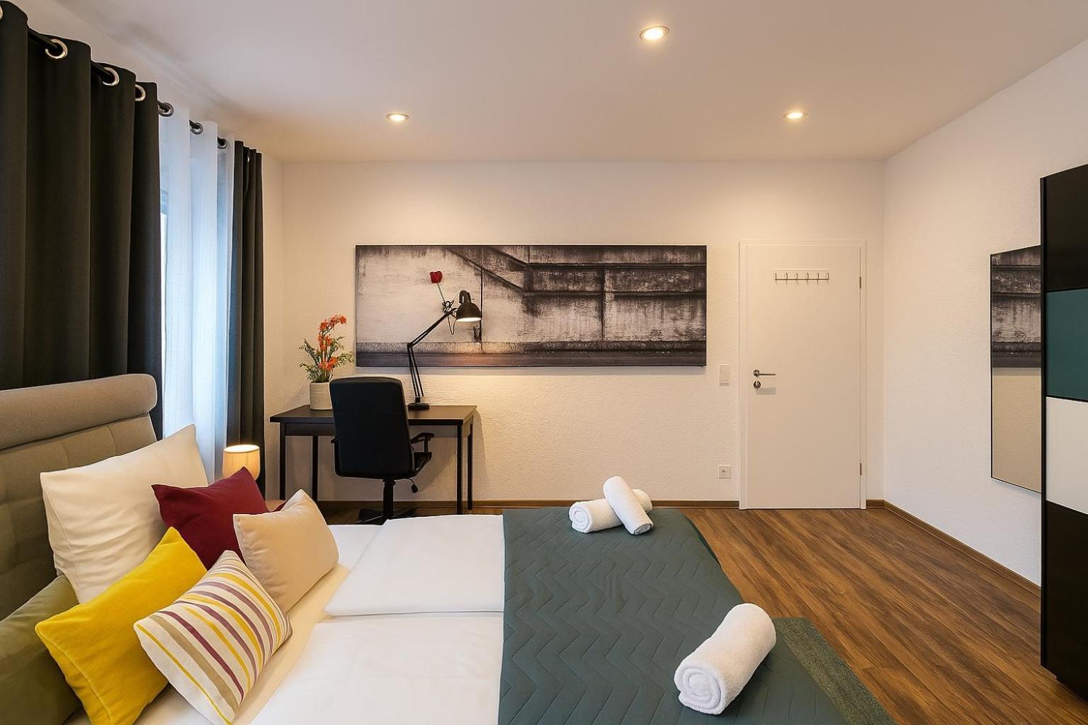 Charmante Privatzimmer In Der Stadt Koblenz  Dış mekan fotoğraf