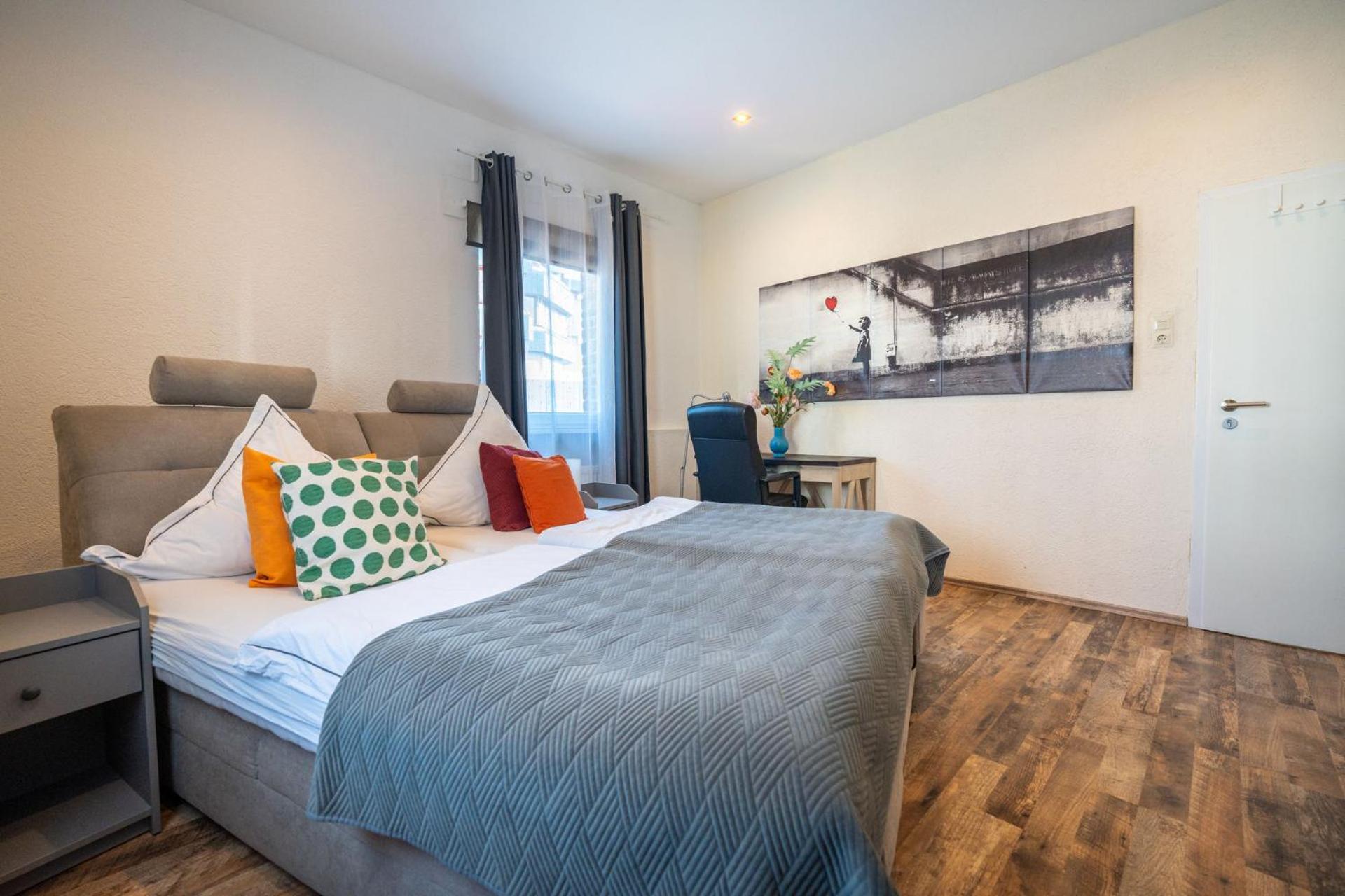 Charmante Privatzimmer In Der Stadt Koblenz  Dış mekan fotoğraf