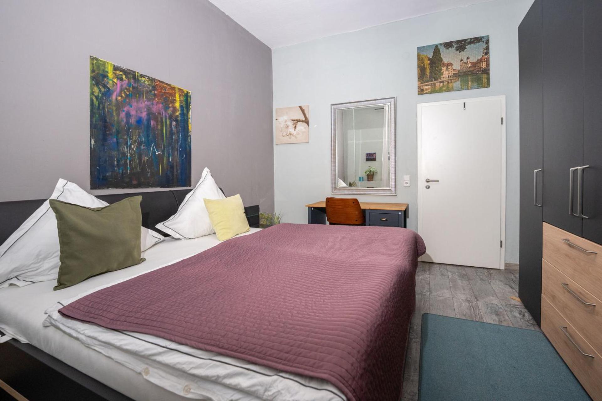 Charmante Privatzimmer In Der Stadt Koblenz  Dış mekan fotoğraf